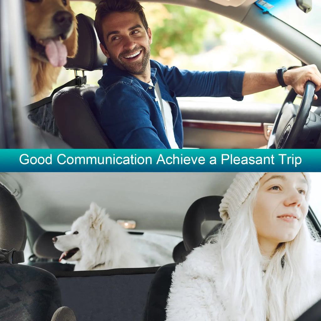 Dog Car Seat Cover,Waterproof Car Seat Covers for Dogs,Hammock 600D Heavy Duty Scratch Proof Nonslip Durable Soft Pet Back Seat Covers for Small or Mid-Size Sedans, Suvs and Trucks