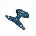 Midnight Stars Adjustable Dog Harness