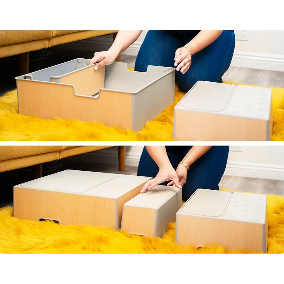 Snap & Stack Magnetic Pet Steps