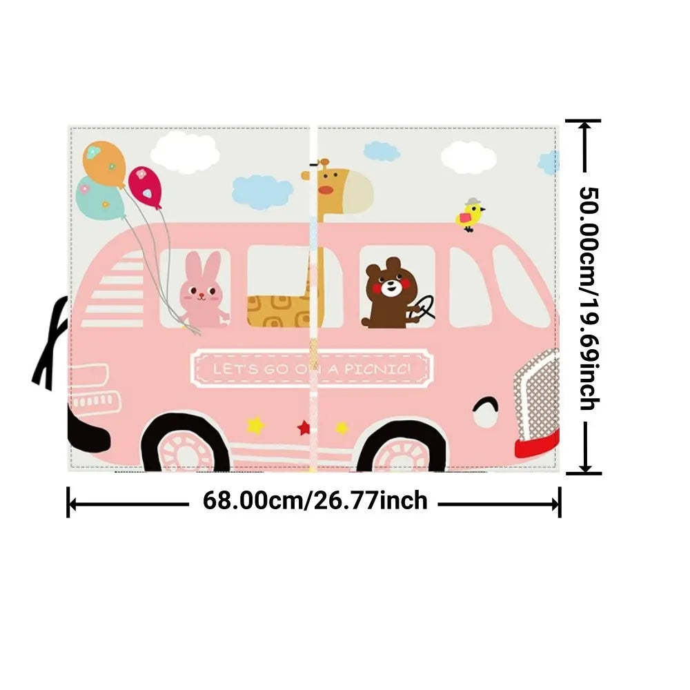 Car Sunshade, Magnetic Double Layer Car Sunshade, Sun Protect Car Sunshade, Auto Interior Accessories, Car Sunshade Curtains, Sun Shade for Car Window