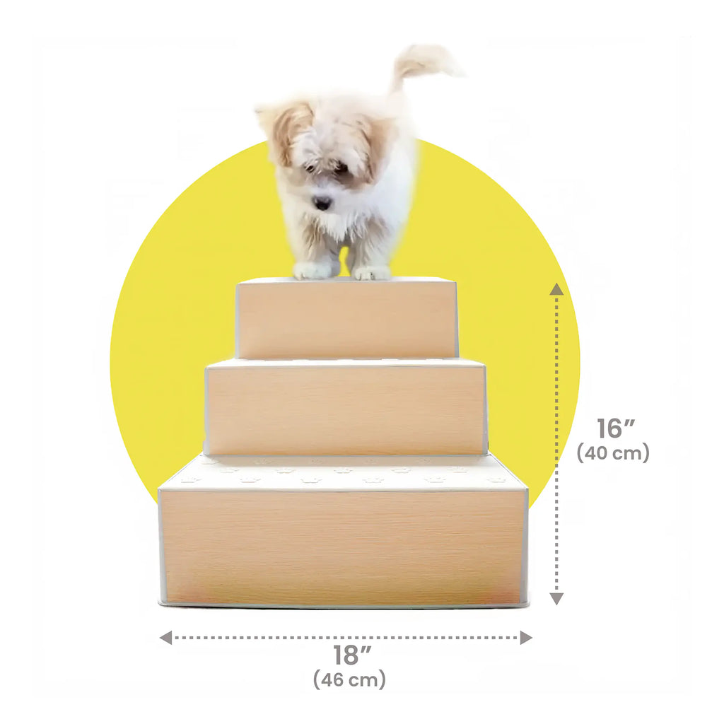 Snap & Stack Magnetic Pet Steps
