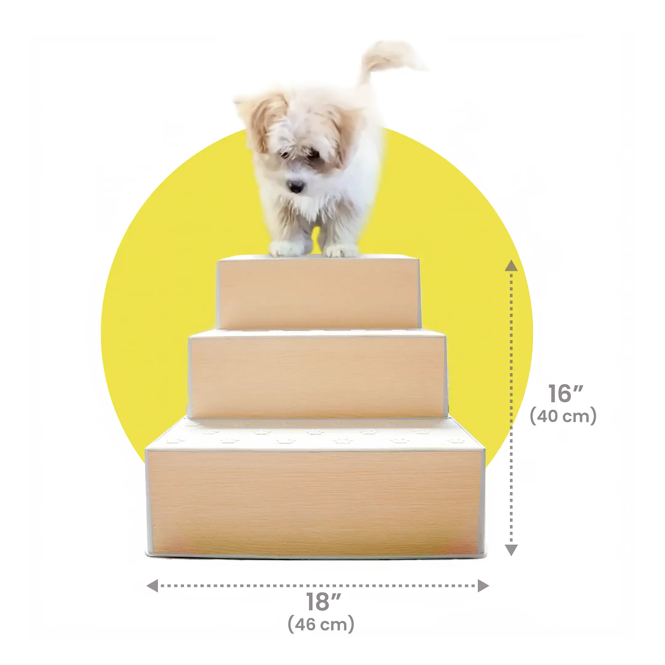Snap & Stack Magnetic Pet Steps
