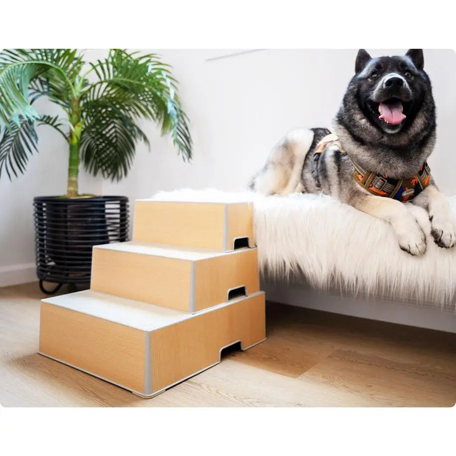 Snap & Stack Magnetic Pet Steps