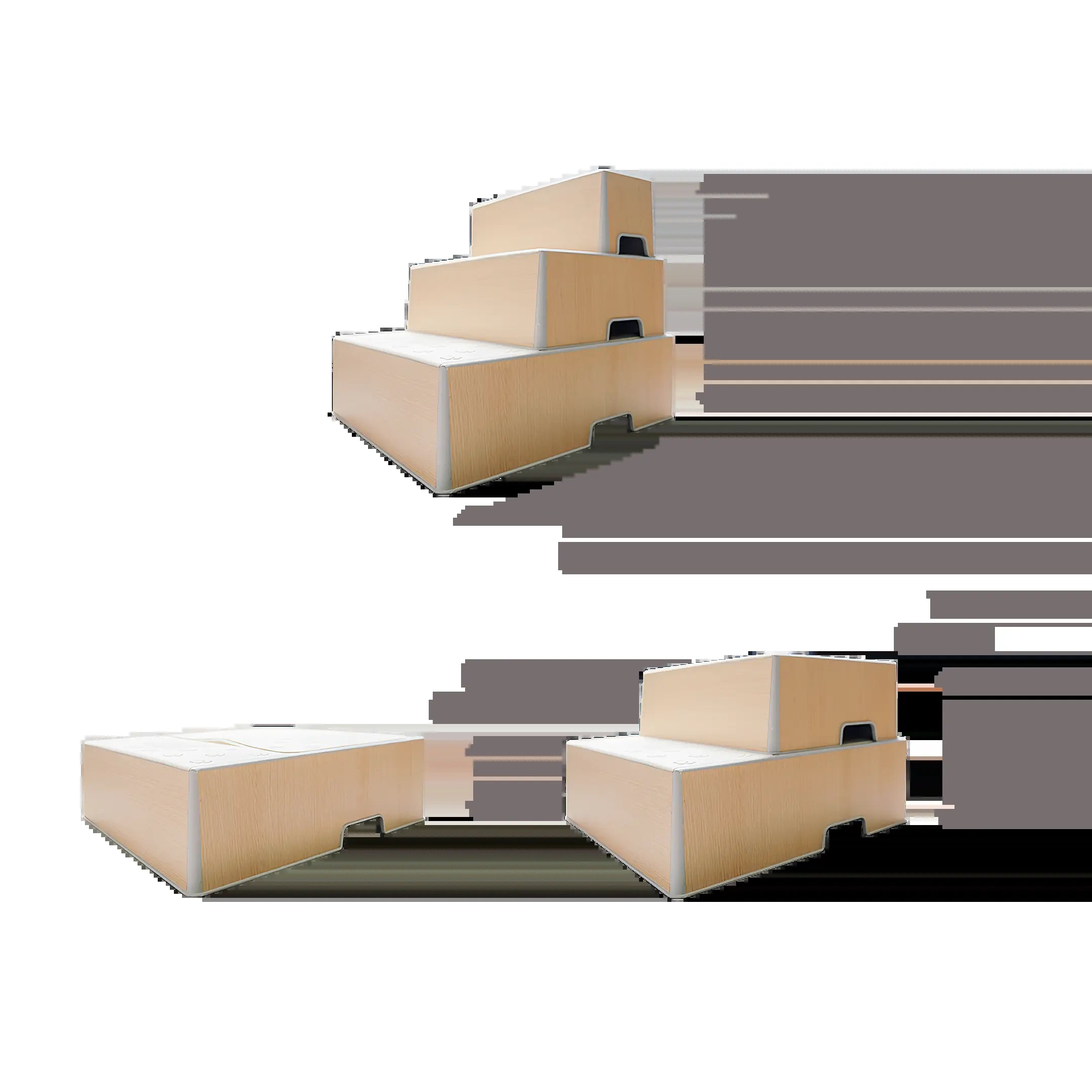 Snap & Stack Magnetic Pet Steps